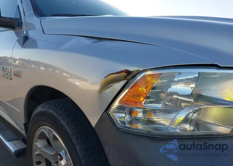 2018 Ram 1500 Tradesman 4X2 5'7 Box z USA, uszkodzony, nr VIN 1C6RR6KT8JS295286